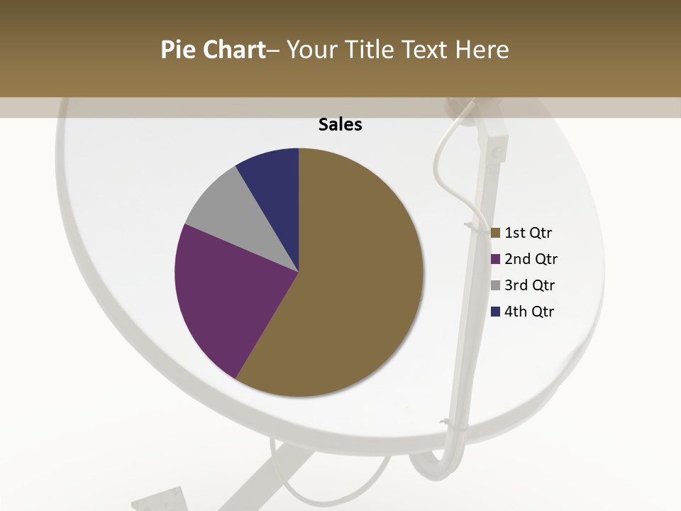 Digital Broadcasting Wireless PowerPoint Template