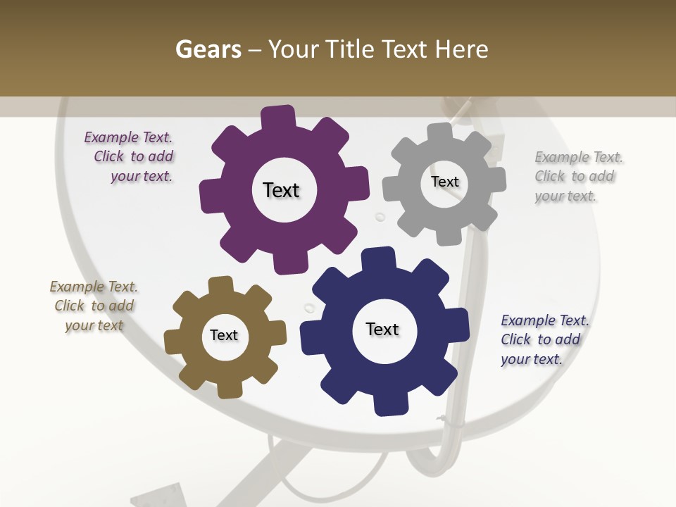 Digital Broadcasting Wireless PowerPoint Template