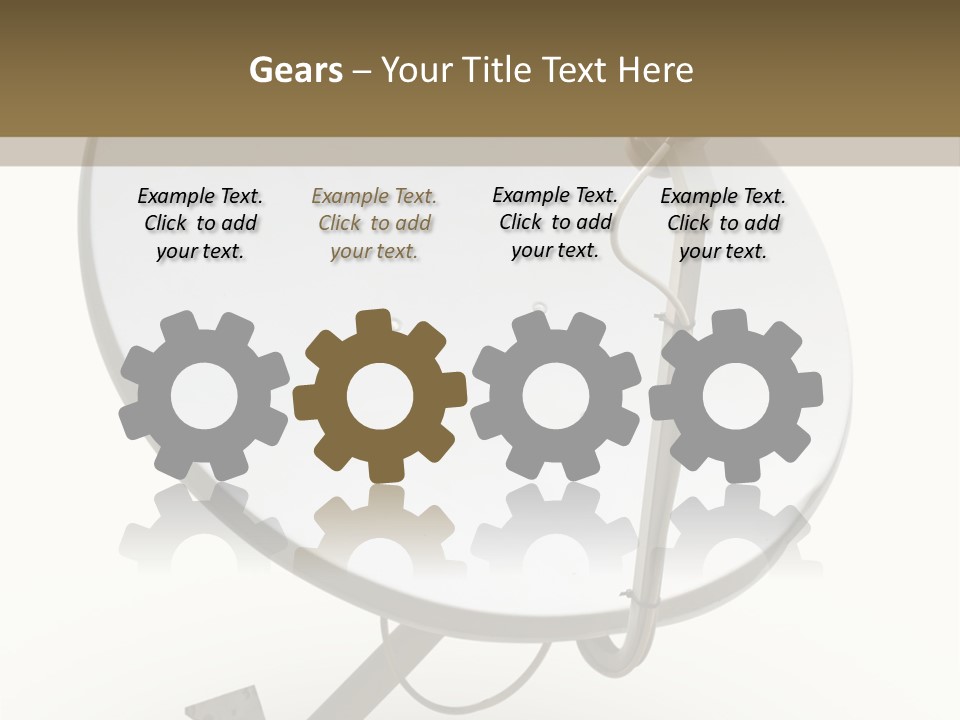 Digital Broadcasting Wireless PowerPoint Template