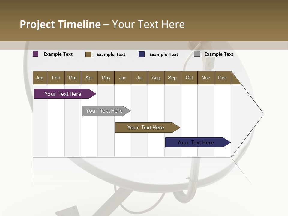 Digital Broadcasting Wireless PowerPoint Template