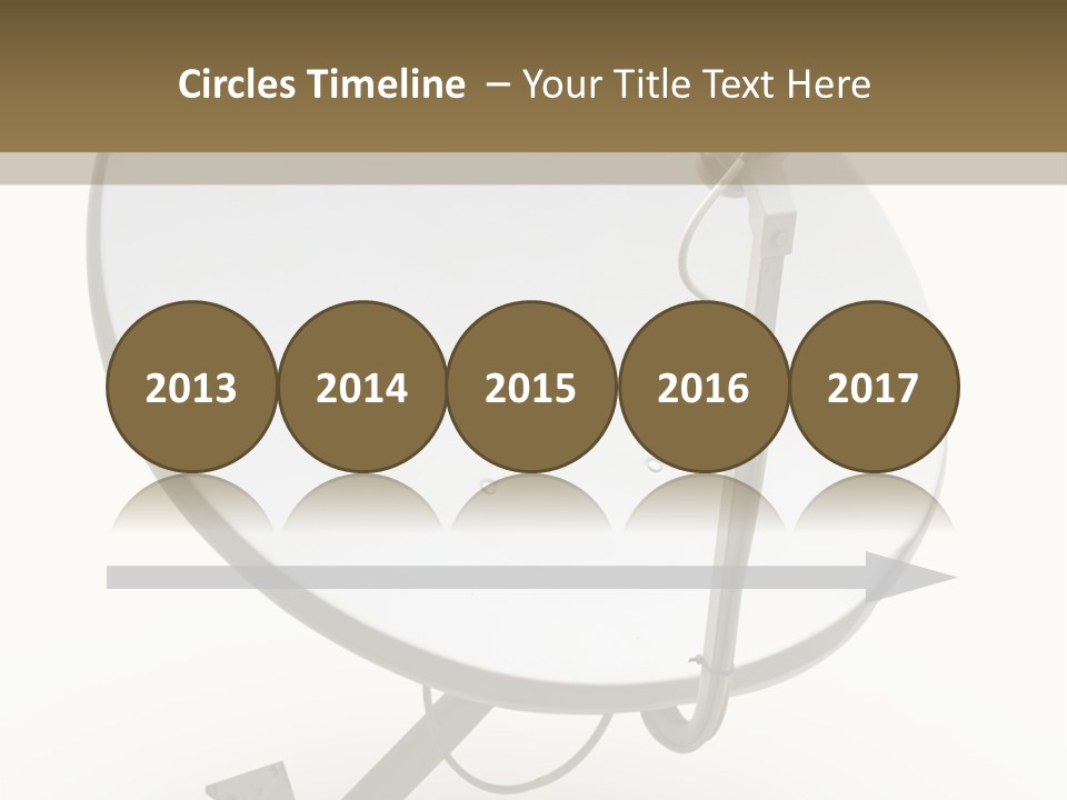 Digital Broadcasting Wireless PowerPoint Template