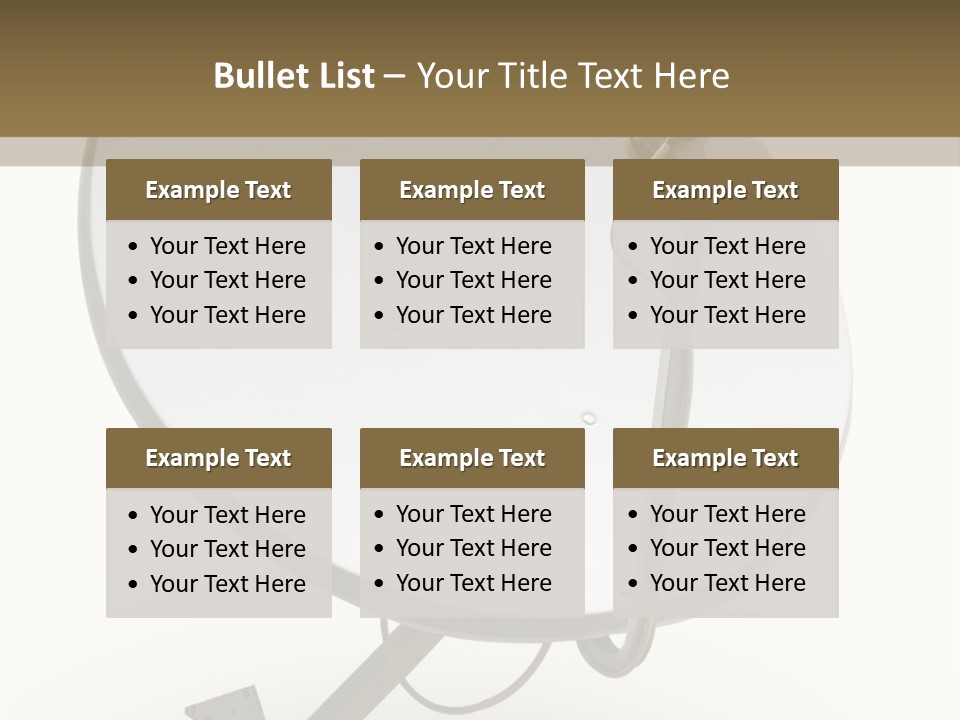 Digital Broadcasting Wireless PowerPoint Template