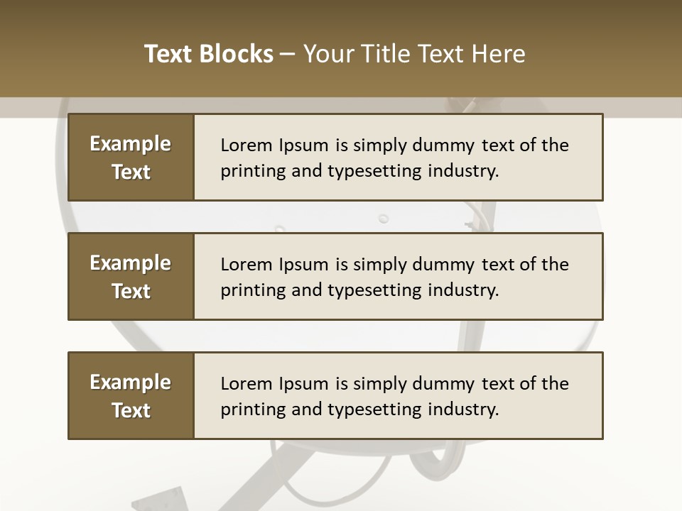 Digital Broadcasting Wireless PowerPoint Template