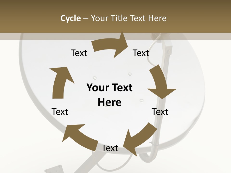 Digital Broadcasting Wireless PowerPoint Template