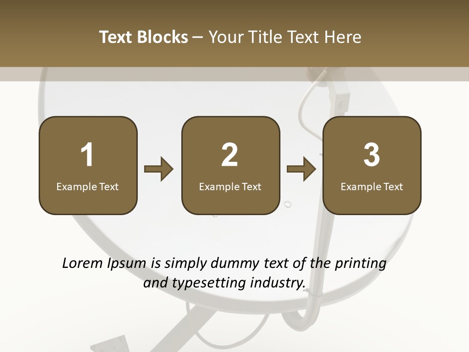 Digital Broadcasting Wireless PowerPoint Template