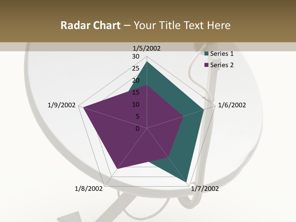 Digital Broadcasting Wireless PowerPoint Template