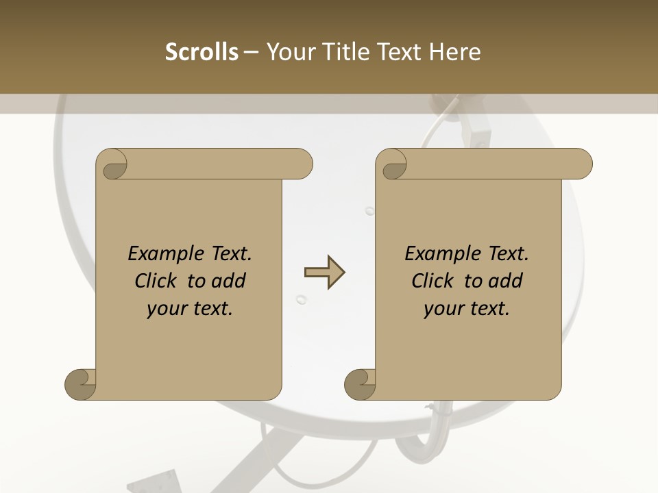 Digital Broadcasting Wireless PowerPoint Template