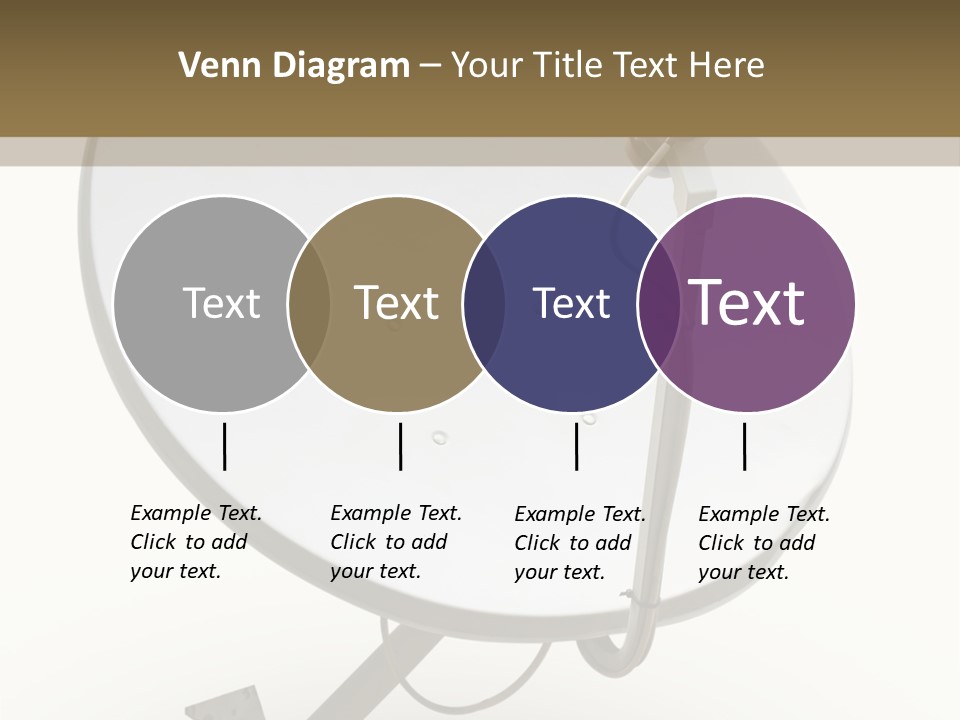 Digital Broadcasting Wireless PowerPoint Template