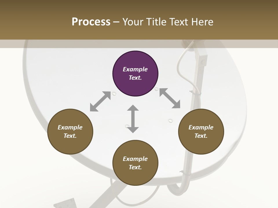 Digital Broadcasting Wireless PowerPoint Template