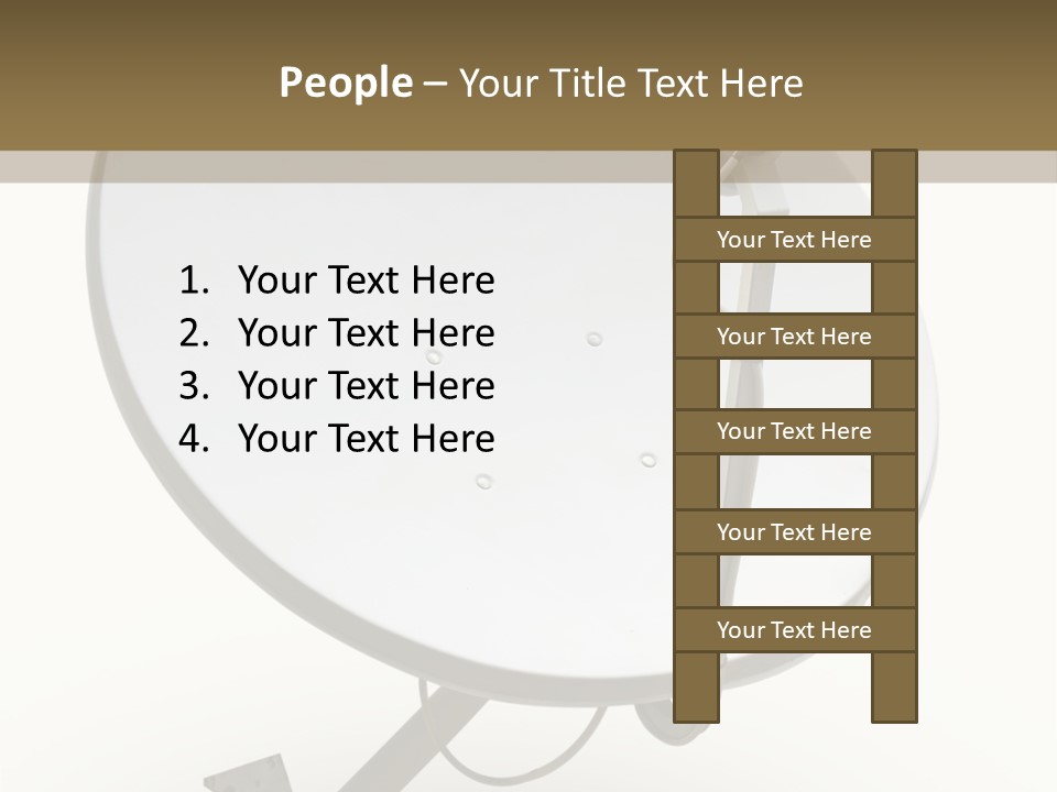 Digital Broadcasting Wireless PowerPoint Template