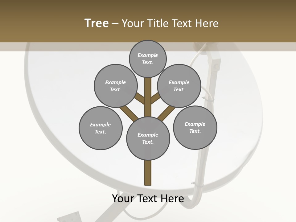 Digital Broadcasting Wireless PowerPoint Template