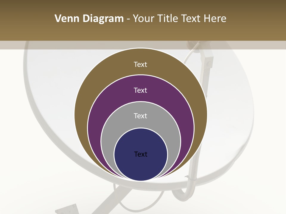 Digital Broadcasting Wireless PowerPoint Template