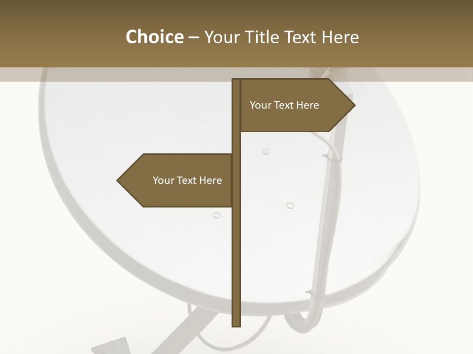 Digital Broadcasting Wireless PowerPoint Template