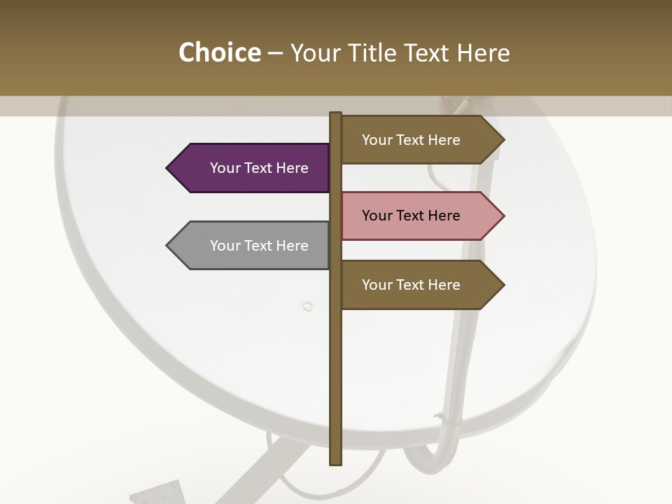 Digital Broadcasting Wireless PowerPoint Template