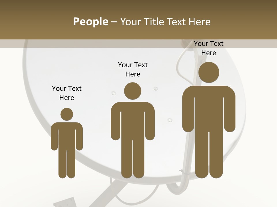 Digital Broadcasting Wireless PowerPoint Template