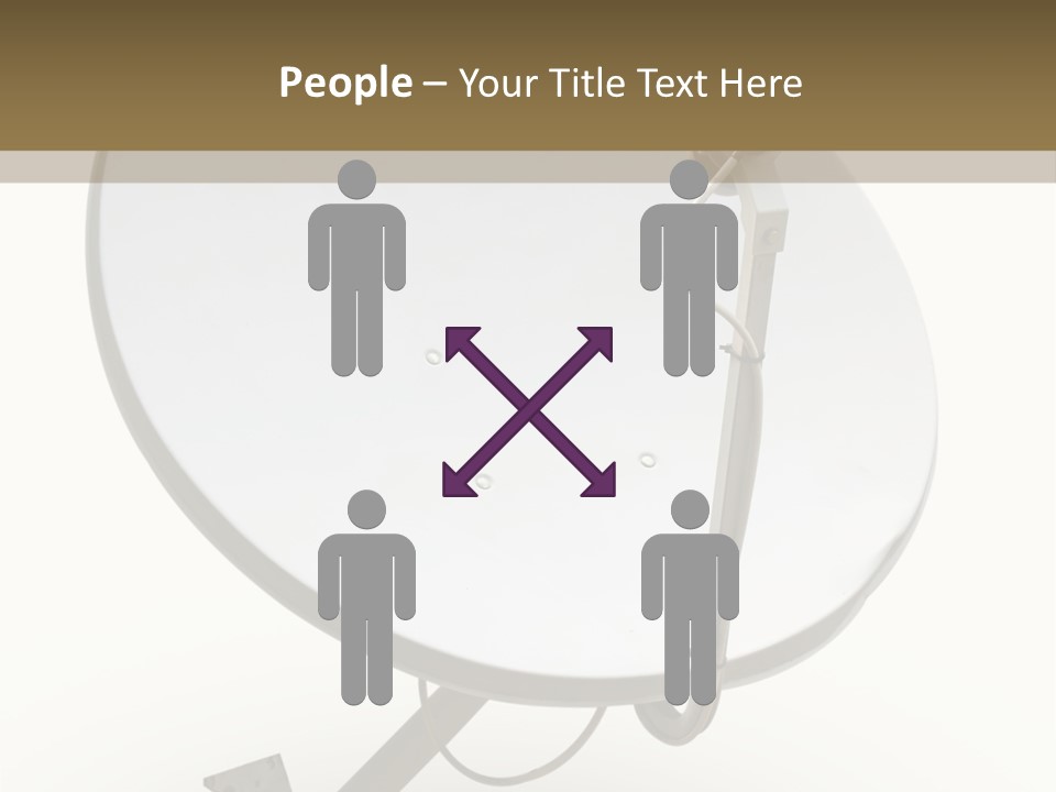 Digital Broadcasting Wireless PowerPoint Template