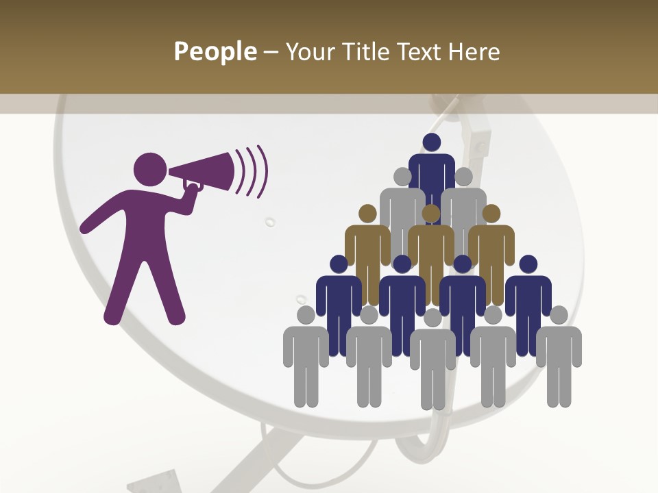 Digital Broadcasting Wireless PowerPoint Template