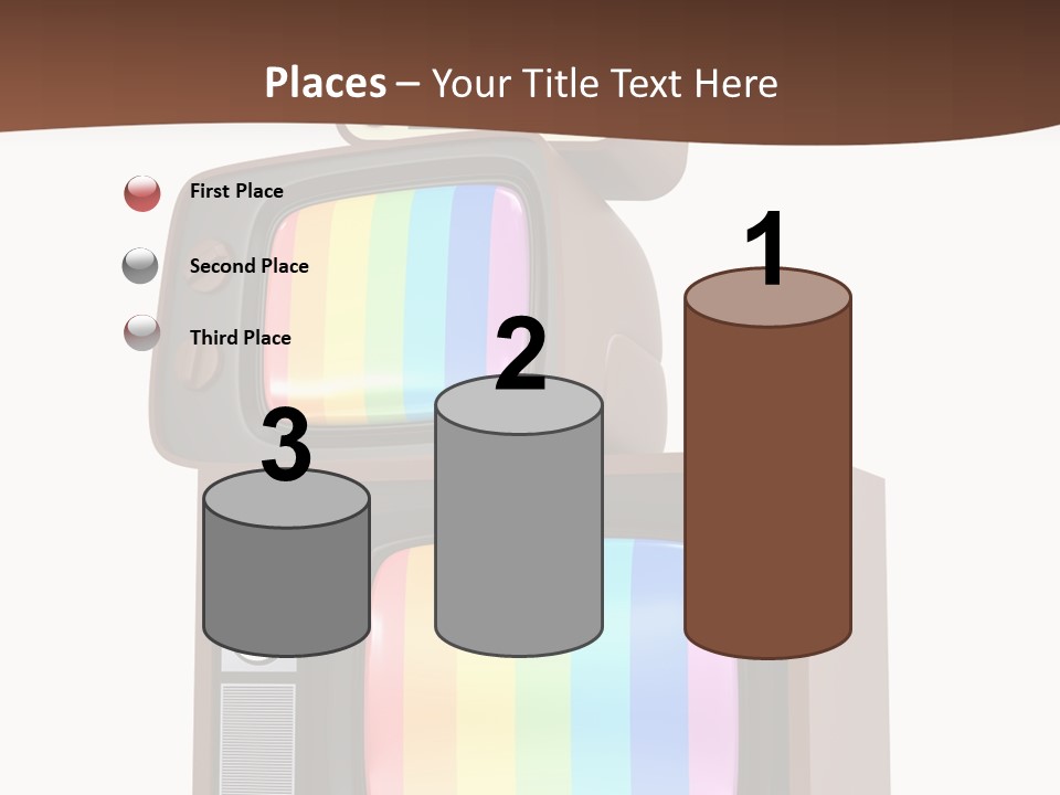 Domestic Button Vintage PowerPoint Template