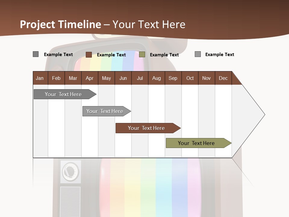Domestic Button Vintage PowerPoint Template