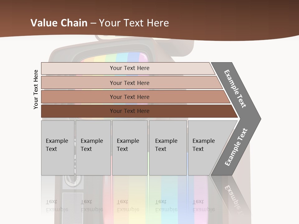 Domestic Button Vintage PowerPoint Template