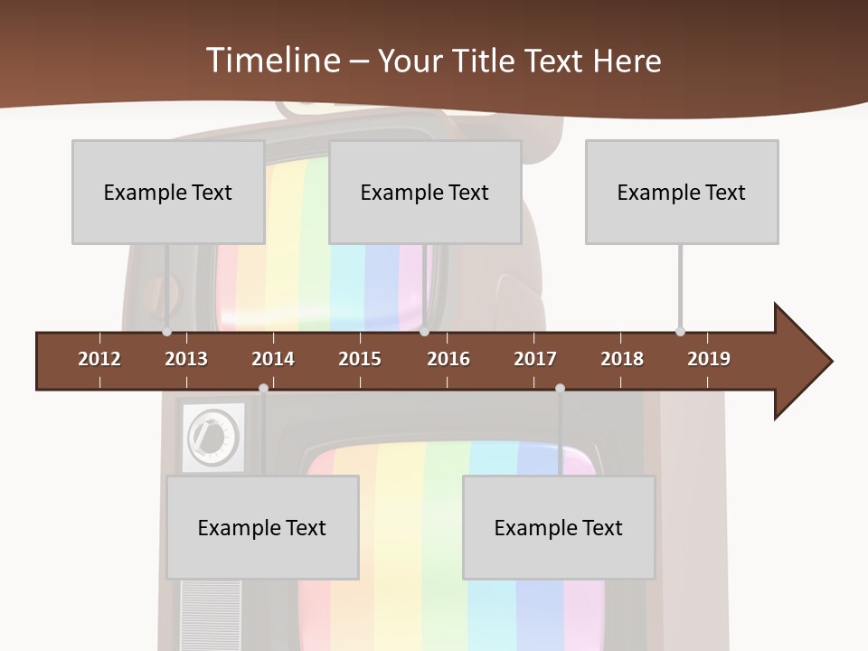 Domestic Button Vintage PowerPoint Template
