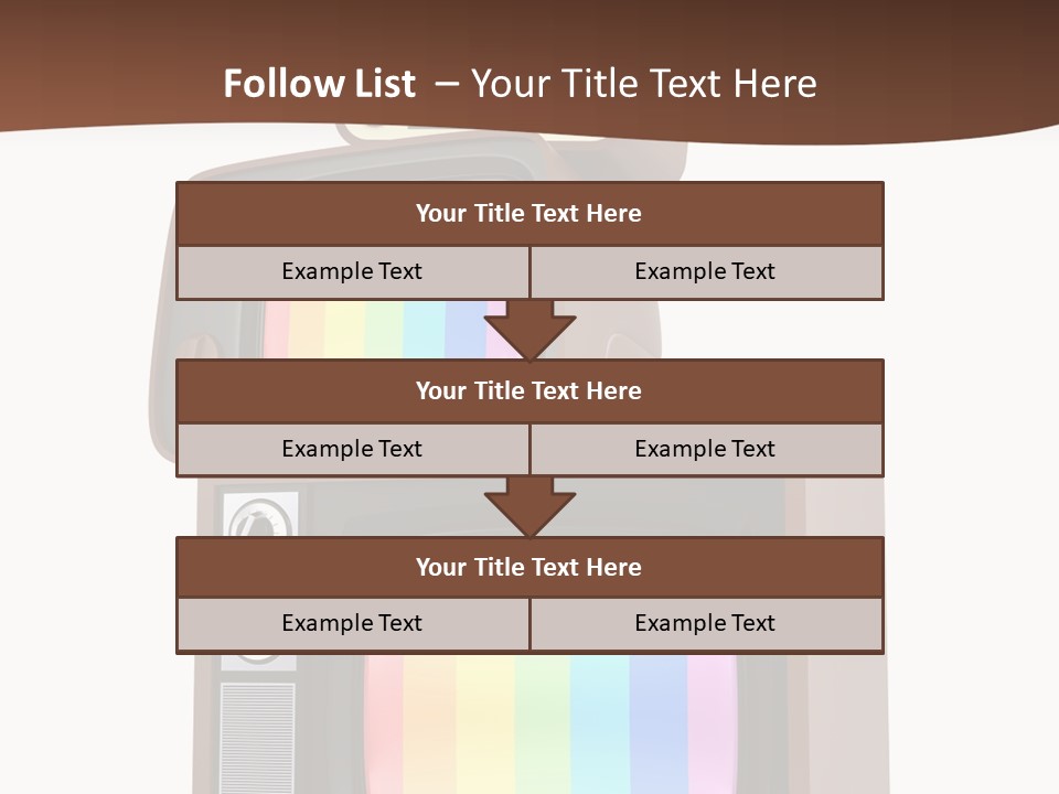 Domestic Button Vintage PowerPoint Template