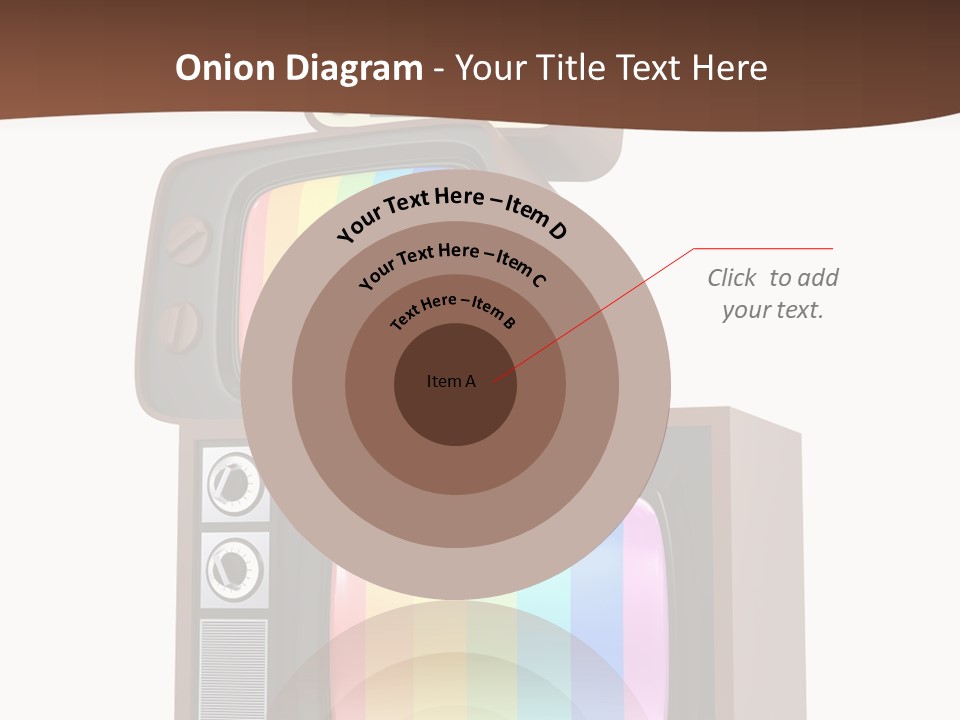 Domestic Button Vintage PowerPoint Template