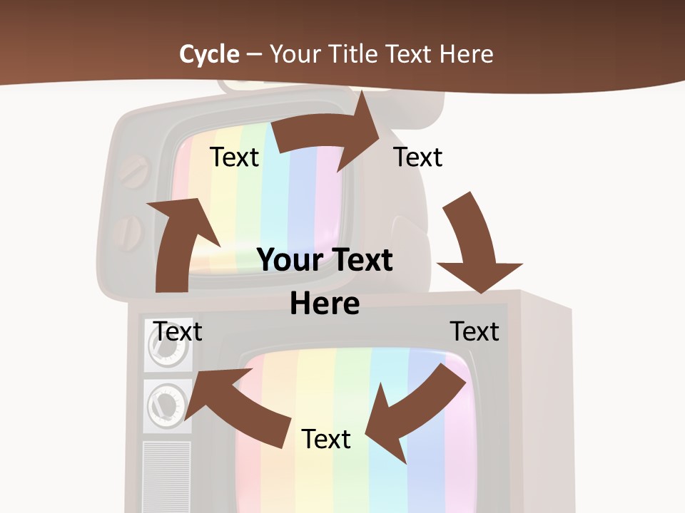 Domestic Button Vintage PowerPoint Template