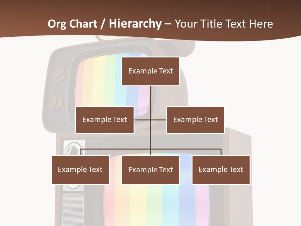 Domestic Button Vintage PowerPoint Template