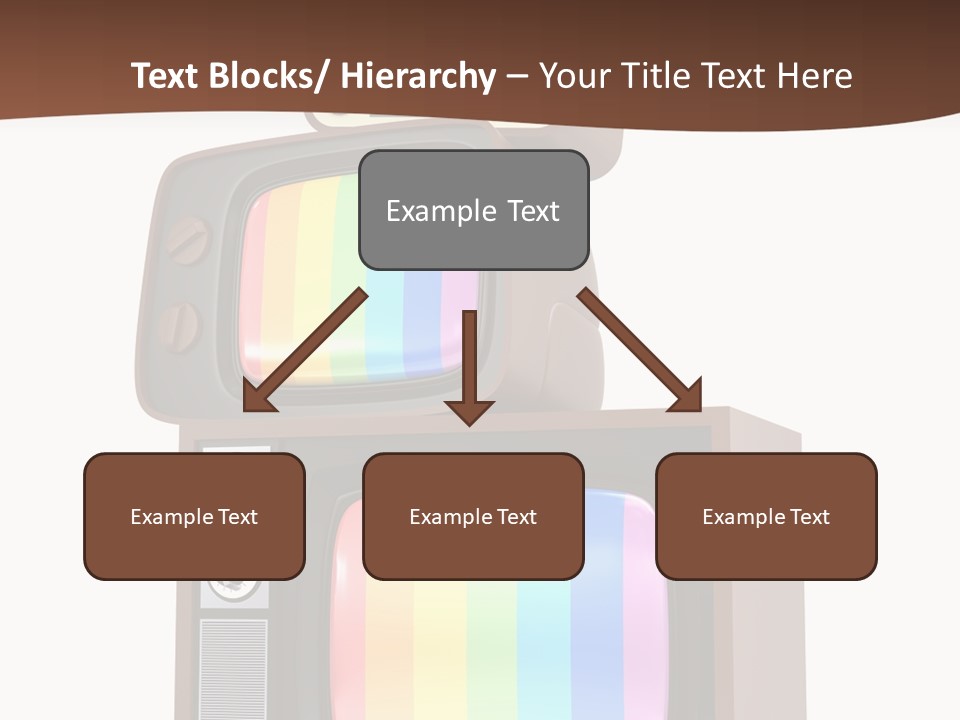 Domestic Button Vintage PowerPoint Template