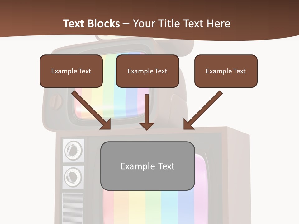 Domestic Button Vintage PowerPoint Template
