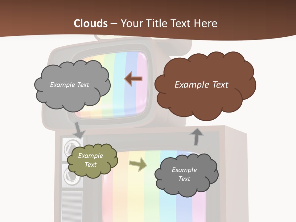 Domestic Button Vintage PowerPoint Template