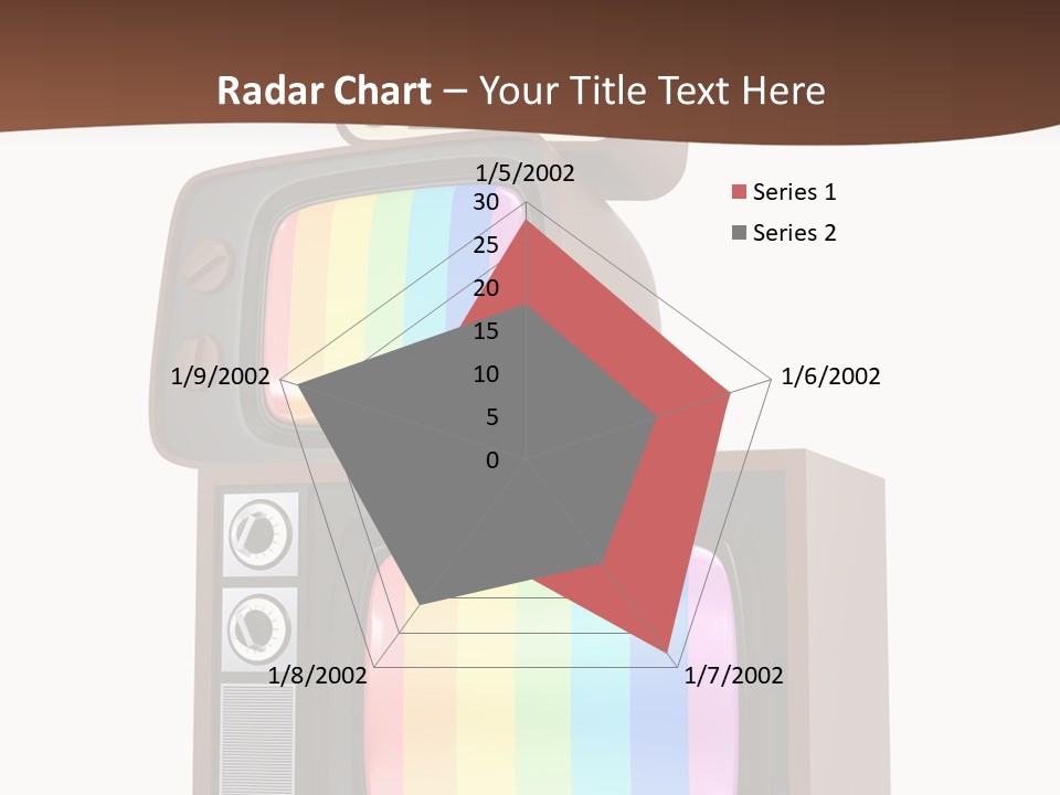 Domestic Button Vintage PowerPoint Template