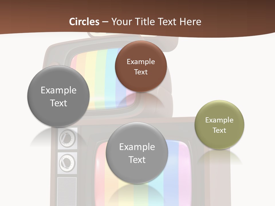 Domestic Button Vintage PowerPoint Template