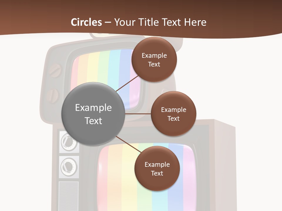 Domestic Button Vintage PowerPoint Template