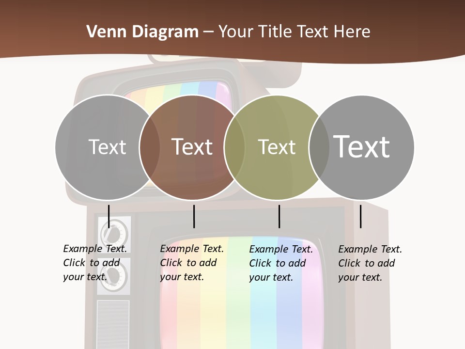 Domestic Button Vintage PowerPoint Template