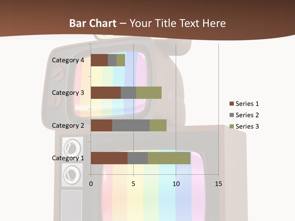 Domestic Button Vintage PowerPoint Template