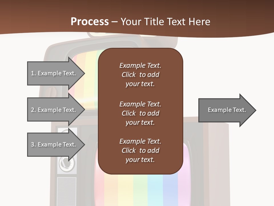 Domestic Button Vintage PowerPoint Template