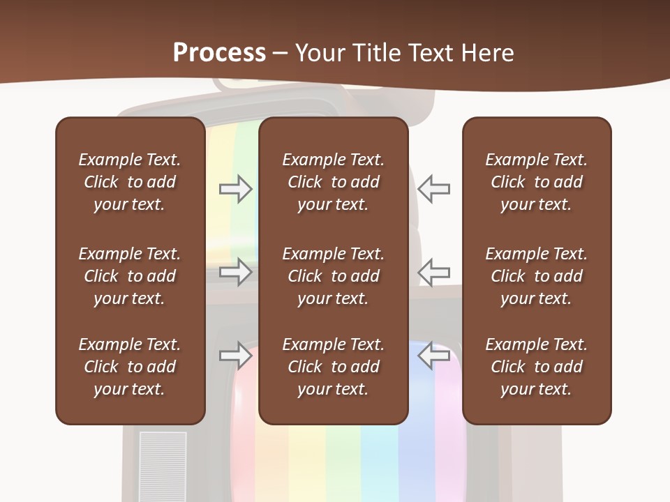 Domestic Button Vintage PowerPoint Template
