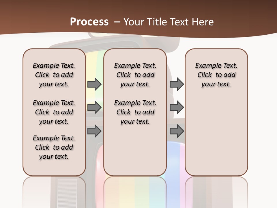 Domestic Button Vintage PowerPoint Template