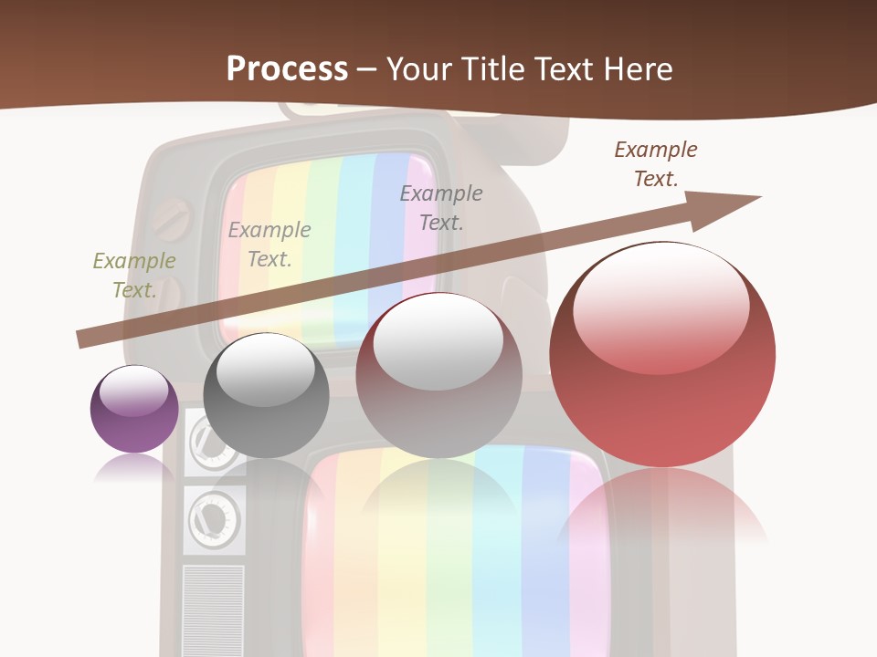 Domestic Button Vintage PowerPoint Template