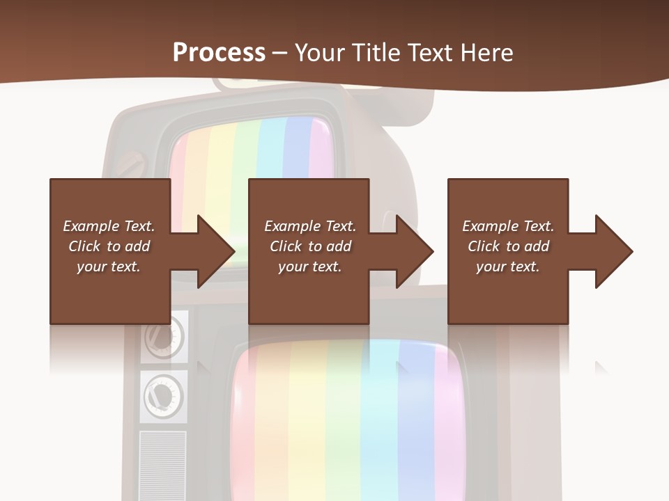 Domestic Button Vintage PowerPoint Template