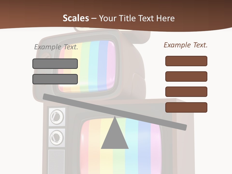 Domestic Button Vintage PowerPoint Template