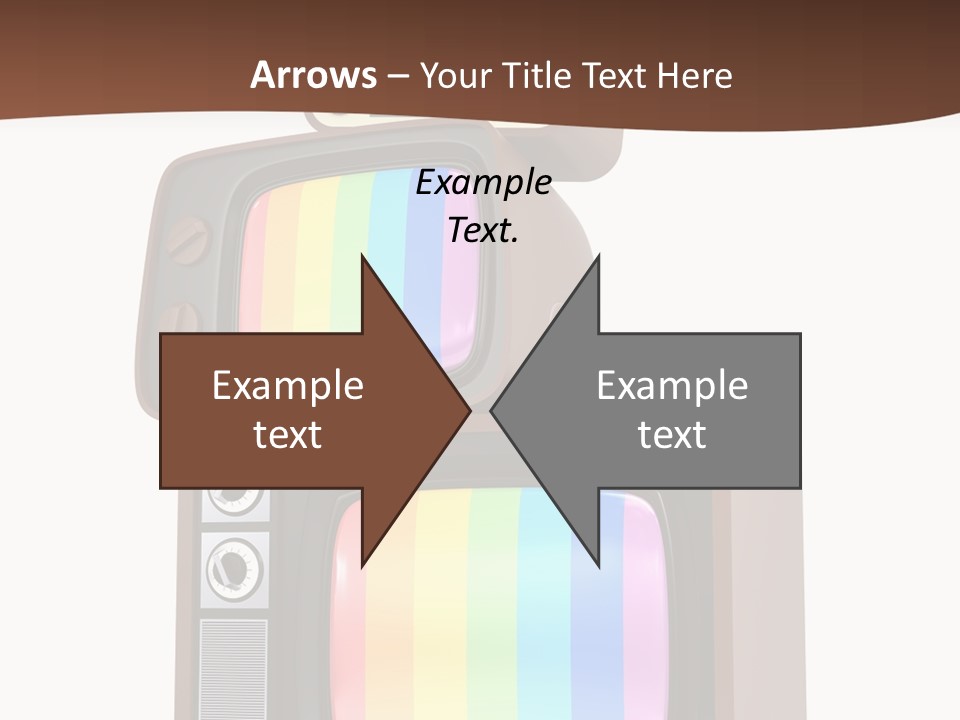 Domestic Button Vintage PowerPoint Template