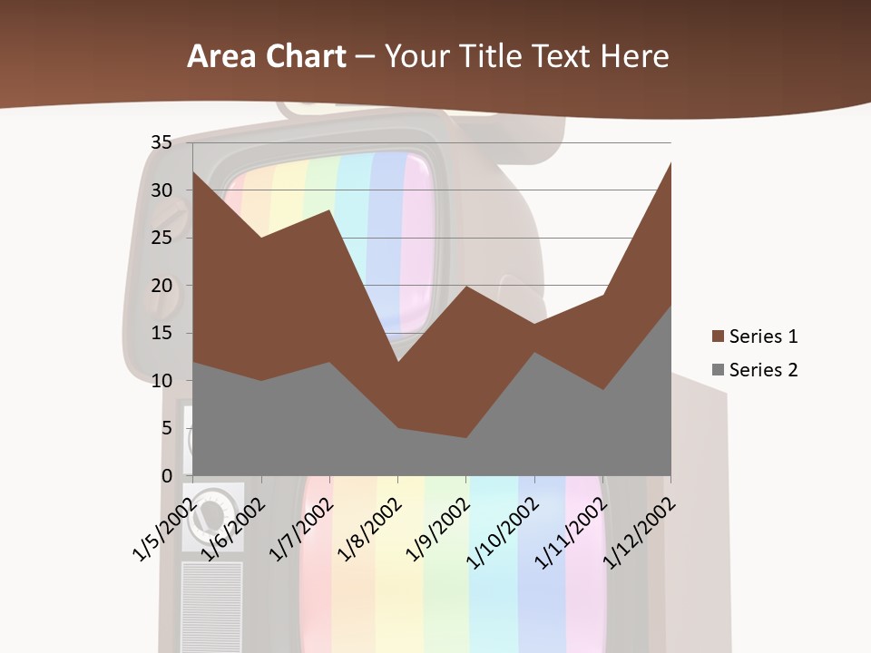 Domestic Button Vintage PowerPoint Template