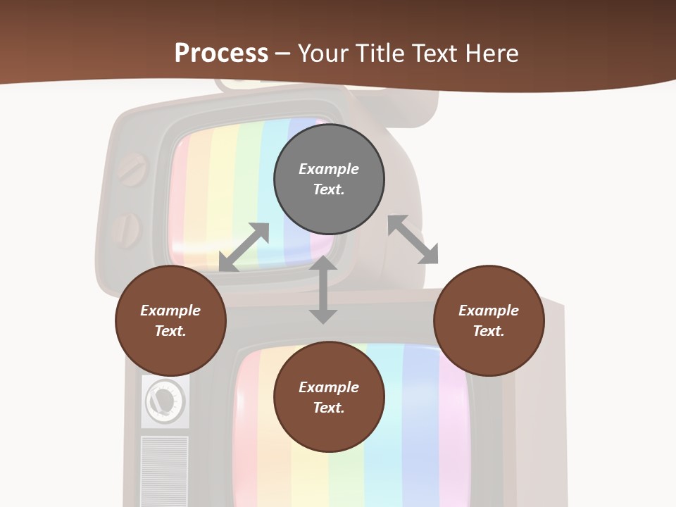 Domestic Button Vintage PowerPoint Template