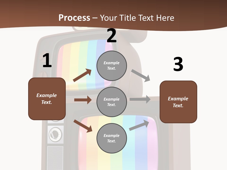 Domestic Button Vintage PowerPoint Template