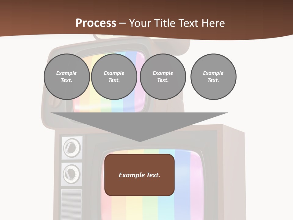 Domestic Button Vintage PowerPoint Template