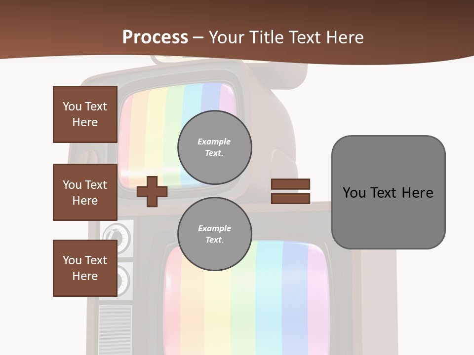Domestic Button Vintage PowerPoint Template