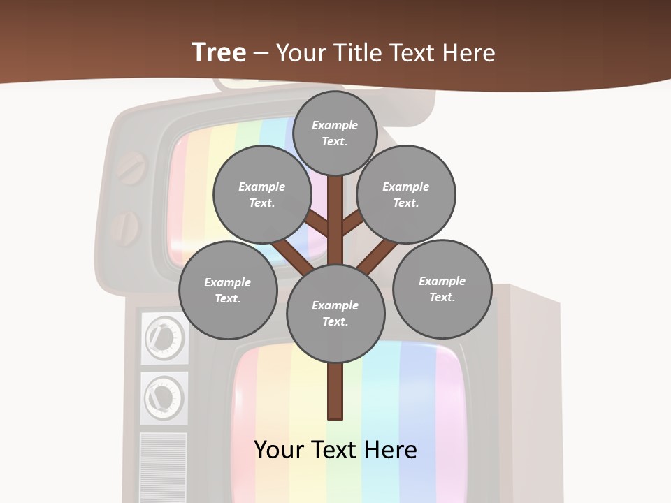 Domestic Button Vintage PowerPoint Template
